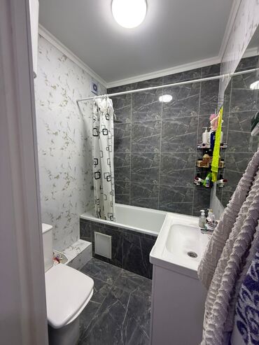 Продажа квартир: 1 комната, 48 м², Элитка, 3 этаж, Евроремонт at lalafo.kg — 11 Продажа квартир: 1 комната, 48 м², Элитка, 3 этаж, Евроремонт — 11