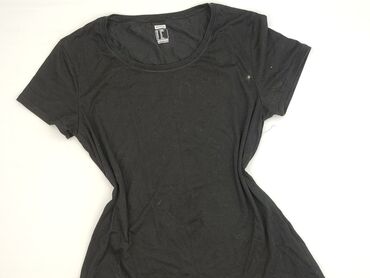 spodnie dresowe new balance: Decathlon, T-shirt damski, rozmiar M