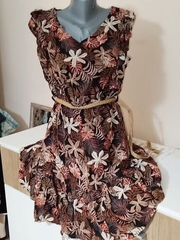 Haljine: One size, bоја - Šareno, Oversize, Kratkih rukava — 21