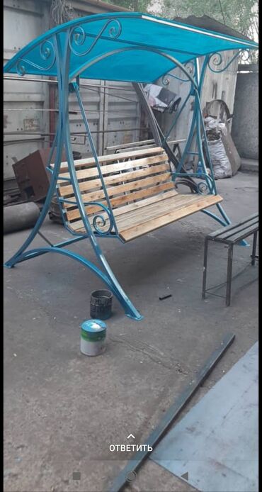 Садовые качели: Садовые качели — 14