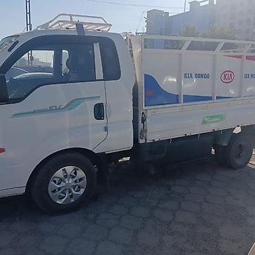 kia ev3: Kia Bongo EV — компактный электрический бортовой грузовик. Основные — 6