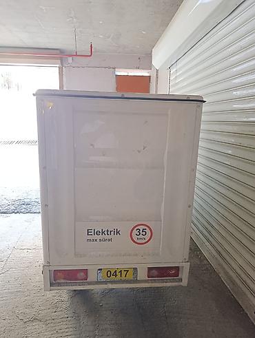 Digər nəqliyyat: Elektrikli Yük Muraveyi Satılır. 1400 manat. ​Vəziyyəti: Demək olar — 5
