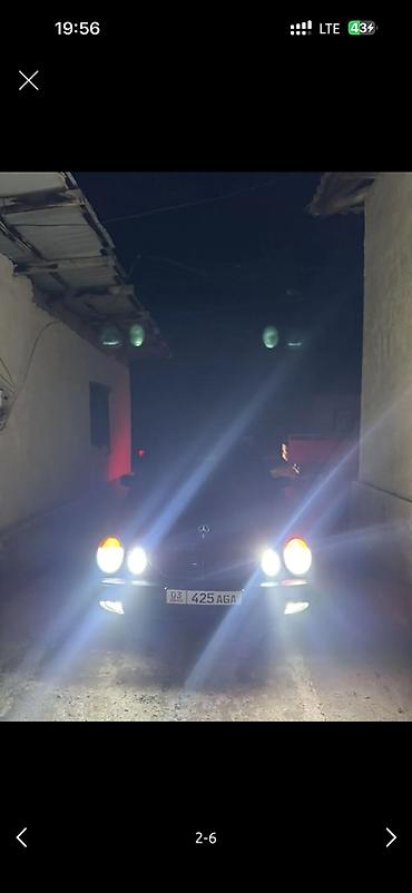 Mercedes-Benz: Mercedes-Benz E-Class: 2000 г., 2.4 л, Автомат, Бензин, Седан — 5