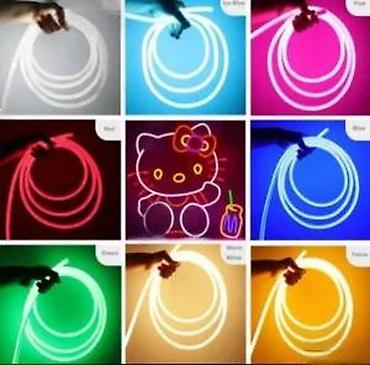 Rasveta: NEON LED TRAKE 5M NOVE FLEKSIBILNE VODOOTPORNE TRAKE AKCIJA | Cene — 19