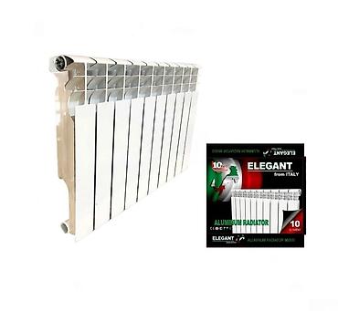 radiatır: İsitmə radiatoru ELEGANCE 🟢 Resmi is yeri olan ve olmayanlara, tek — 1