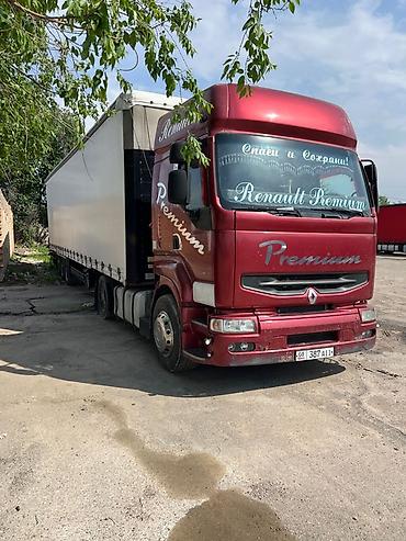 Тягачи: Тягач, Renault, Тентованный — 21
