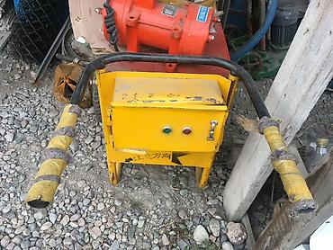 Вибраторы для бетона: Промышленный вибратор/вибростанция на тележке для уплотнения бетона и — 3