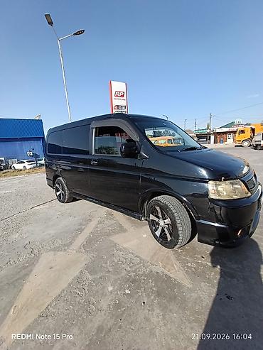 мпв mpv: Honda Stepwgn: 2003 г., 2 л, Автомат, Бензин, Минивэн — 6