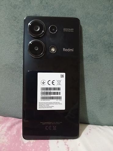Мобильные телефоны: Redmi, Redmi Note 13 Pro, Б/у, цвет - Черный — 2
