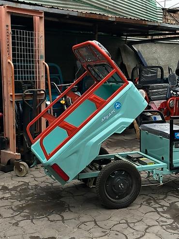 Мотороллеры муравей: Мотороллер муравей Электро, 60 км, До 299 кг, Новый — 7