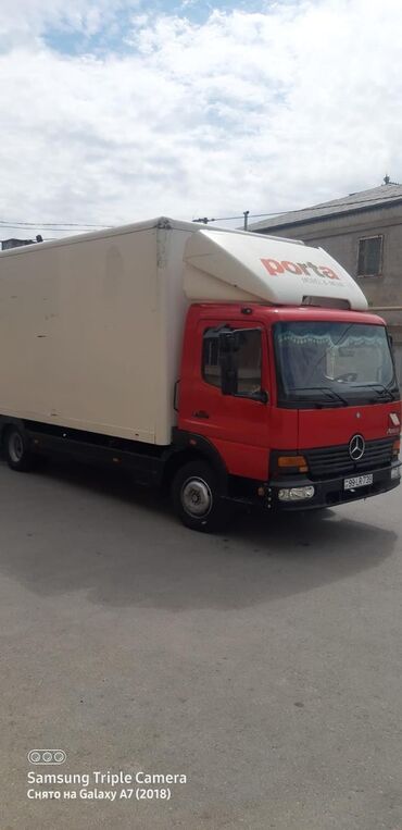 Yük maşınları: Mercedes-Benz 815, 2000 il, motor 4.3 l, İşlənmiş — 5