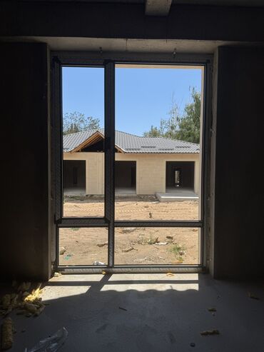 Иссык-Куль 2025: Коттедж площадью: 85 м² (общая с верандой – 104 м²) 3 комнаты Село — 3