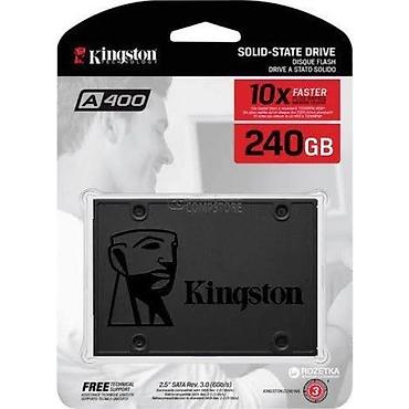 Kingston A400 240GB SA400S37/240G – 2.5" SATA 3 SSD Kingston A400
