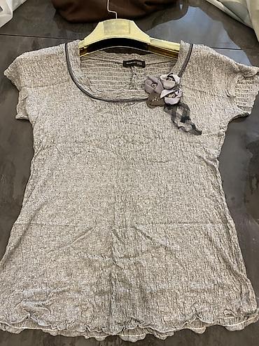maykalar: Məhsul: Qadın T‑şörtü – “Made in Italy” 6 3 4 5 mant - Rəng: Açıq — 4