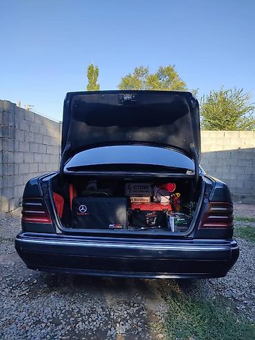 Продажа авто: Mercedes-Benz E-класс AMG: 2002 г., 2.8 л, Автомат, Бензин, Седан — 8
