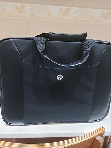 komputer notebook: HP noutbuk çantası, istifadə olunmayıb - Rəng: qara - Material: suya — 5