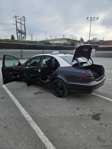 Mercedes-Benz: Mercedes-Benz E 200: 2 l. | 2008 έ. Λιμουζίνα — 2