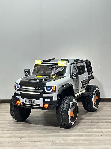 uşaqlar ucun saat: 🔥 Wild Ride-On Electric Jeep – Güclü OFFROAD Uşaq Elektromobili! 🚙⚡ — 3