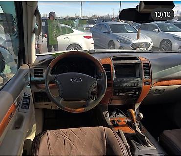 Lexus: Lexus GX: 2005 г., 4.7 л, Автомат, Бензин, Внедорожник — 4