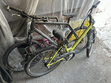 Şəhər velosipedləri: Müxtəlif tip və ölçülərdə velosipedlər - Şəhər, treking, dağ və uşaq — 1