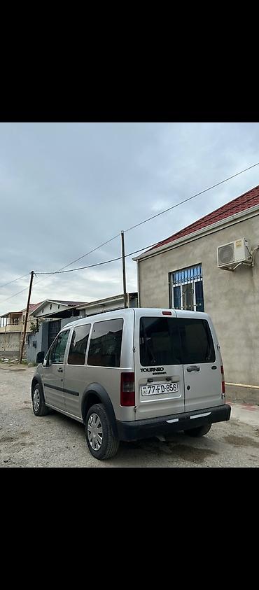 ford transit salon: Ford Tourneo Connect, gümüş rəng Kuzov: minivan/kompaktvan, 5 qapı — 1