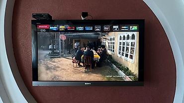 televizor 55: Sony Bravia EX5 LED televizor Olcusu 51 duyum (130 diaqonal) Hec bir — 1