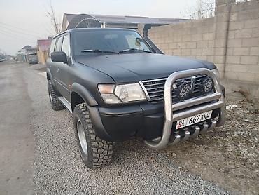 нитсан патрул: Nissan Patrol: 2001 г., 4.5 л, Механика, Бензин, Внедорожник — 4
