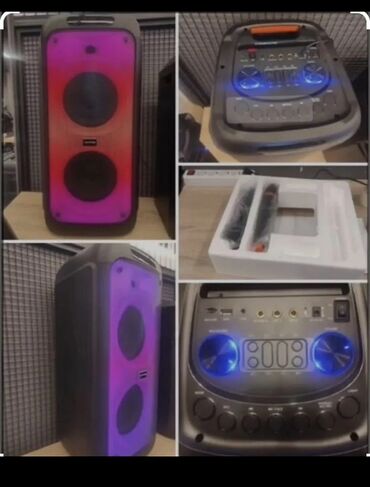 телевизоры led: Portativ Partnyor Akustik Sistem – böyük güc və çoxfunksiyalı