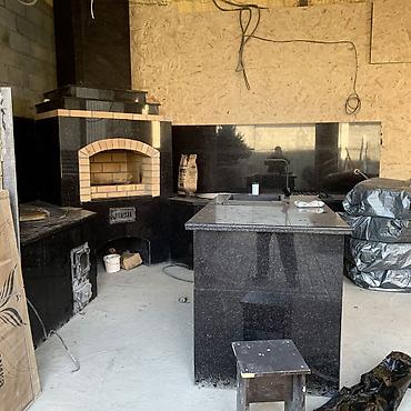 Фасадные работы: Утепление фасада, Фасадный декор, Монтаж декоративных элементов | Балясины, Молдинг | Сары-Таш, Гранит, Мрамор | Базальт Больше 6 лет опыта — 23