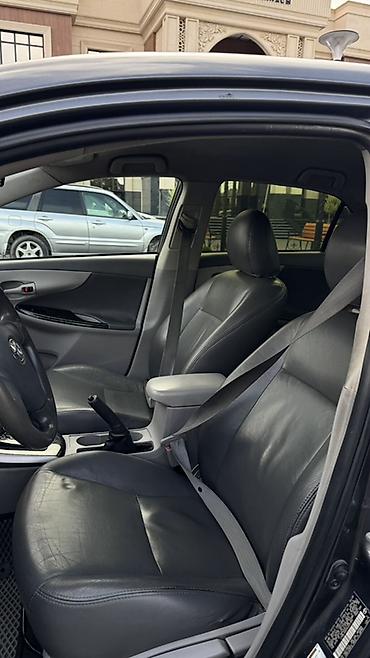 toyo: Toyota Corolla: 2009 г., 1.8 л, Автомат, Бензин, Седан — 7