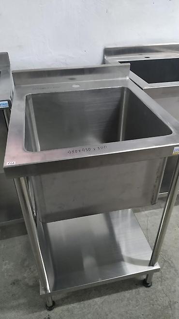 Сборка мебели: Продается ванна моечная односекционная. мойка производственная. мойка — 7