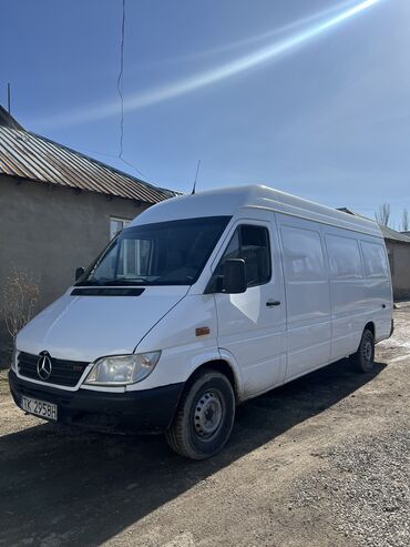 мерседес бу цена: Mercedes-Benz Sprinter: 2005 г., 2.2 л, Механика, Дизель, Фургон