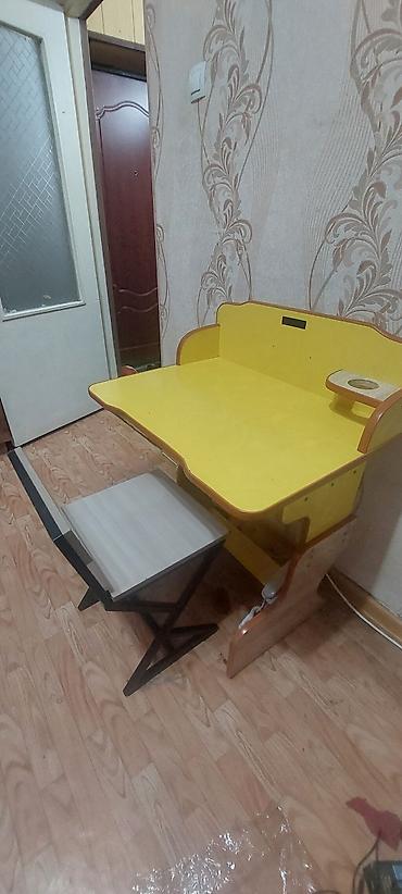 стол для учебы детский: Продается !!! Детский учебный комплект: парта + стул. - Парта с — 1