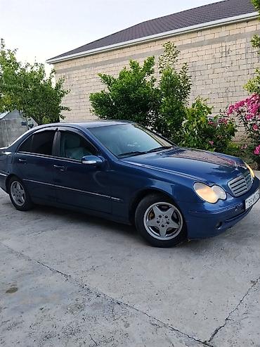 şadman maşını: Mercedes-Benz C-Class: 2.2 l | 2001 il Sedan — 7