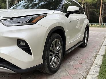 Toyota: Toyota Highlander: 2020 г., Гибрид, Кроссовер — 2