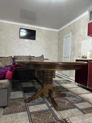 сеточный стол стул: Стол трансформер Для кухни, Раскладной стол, цвет - Коричневый — 4