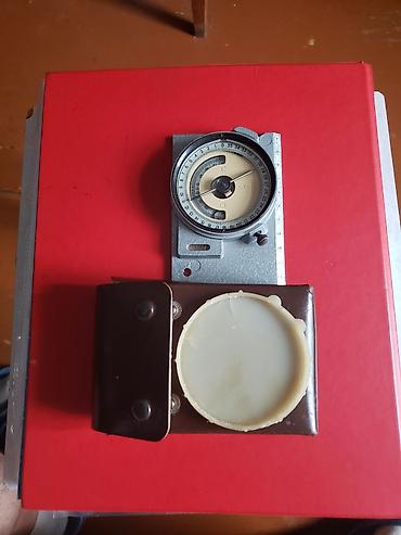 kompas: Geoloji kompas GK-2 (nadir model) - Peşəkar geoloqlar üçün nəzərdə — 1
