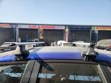 багажник на крышу б у: Туурасынан кеткен жаалар Штаттык жерлерге Lux, Колдонулган