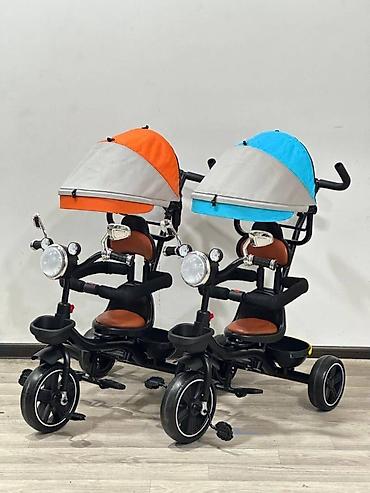 Velosipedlər: Yeni Üç təkərli Uşaq velosipedi 22", Pulsuz çatdırılma, Rayonlara çatdırılma — 4