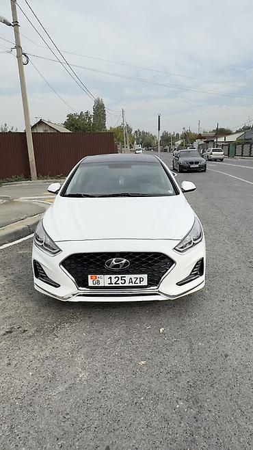 sonata nurais: Hyundai Sonata: 2019 г., 2 л, Автомат, Газ, Седан — 8