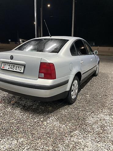Volkswagen: Volkswagen Passat: 1997 г., 1.8 л, Механика, Бензин, Седан — 4