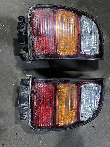 raf: Комплект стоп-сигналов Toyota 1999 г., Б/у, Оригинал, Япония — 1