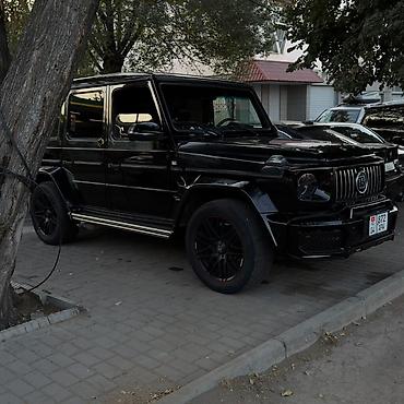 benz: Mercedes-Benz G-Class: 2004 г., 5 л, Автомат, Газ, Внедорожник — 4