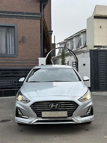 Hyundai Sonata: 2018 г., Автомат, Газ, Седан at lalafo.kg Hyundai Sonata: 2018 г., Автомат, Газ, Седан