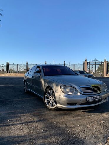 продам мерседес 220: Mercedes-Benz 220: 1999 г., 4.3 л, Автомат, Бензин, Седан