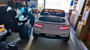 traktor igracka za decu: Dečiji električni automobil Mercedes-Benz AMG GLC Coupe - Realističan — 9