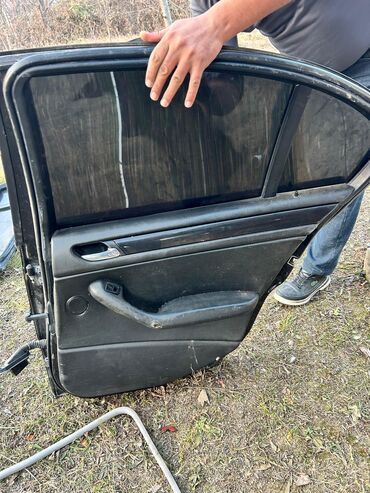 Avtomobil qapıları: Sol ön, BMW 325, 2001 il, Almaniya, Ödənişli çatdırılma — 5