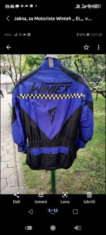 Ostale jakne, kaputi, prsluci: Jakna ispravna za Motor WINTEX

Mirjevo — 4