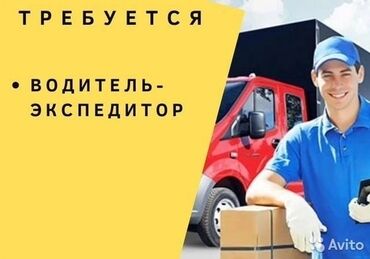 работа водителя грузовой: Требуется водитель экспедитор для работы по г. Бишкек. Развоз