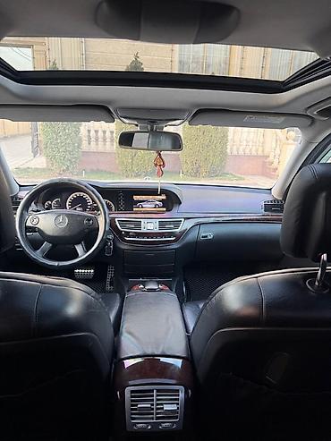 меср сапок: Mercedes-Benz S-Class: 2006 г., 3.5 л, Автомат, Бензин, Седан — 2